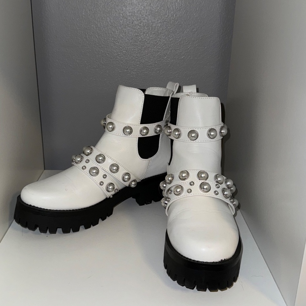 White Boots